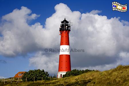 Hrnum Leuchtturm, Sylt, Hrnum, Leuchtturm, foreal, Albers,
