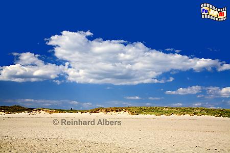 Dnen und Strand sdwestlich von Hrnum., Sylt, Dnen, Hrnum, Kueste, foreal, Albers
