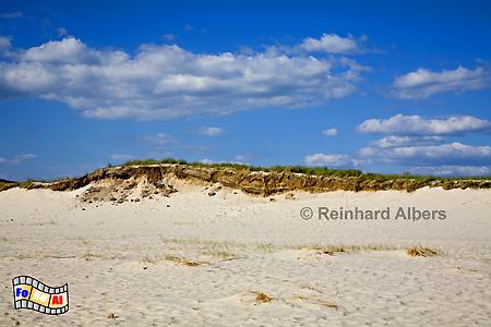 Dnen sdlich von Hrnum, Sylt, Dnen, Hrnum, Kueste, foreal, Albers