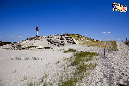 Dnen sdlich von Hrnum, Hrnum, Dnen, Steilkste, Sylt, foreal, Albers,