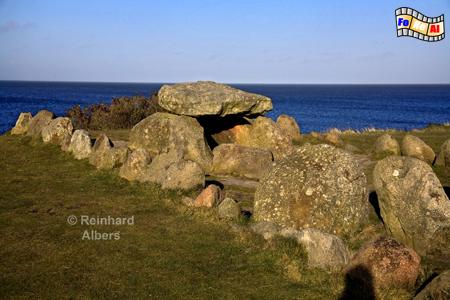 Steinzeitliches Grab Harhoog bei Keitum., Sylt, Keitum, Harhoog, Grab, Steinzeit, foreal, Albers,