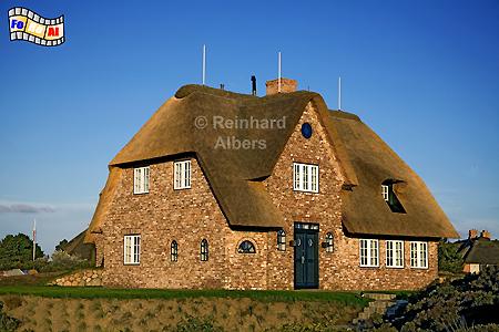 Kampen - Reetdachhaus, Sylt, Kampen, Reetdach, foreal, Albers,