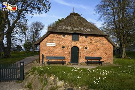 Keitum - Das Altfriesische Haus ist als Museum zu besichtigen., Sylt, Keitum, Altfriesisches Haus, foreal , Albers