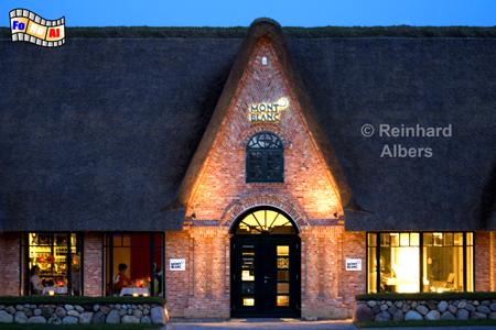 Kampen Reetdachhaus, Sylt, Kampen, Reetdach, foreal, Albers,