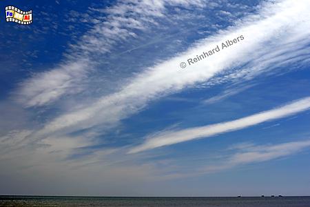 Himmel ber der Blidselbucht, Sylt, Himmel, Wolken, Blidselbucht, foreal, Albers,