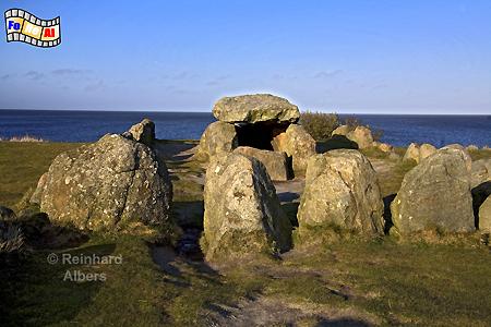 Steinzeitliches Grab Harhoog bei Keitum., Sylt, Keitum, Harhoog, Grab, Steinzeit, foreal, Albers,