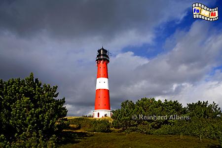 H�rnum Leuchtturm, erbaut 1906/07, Turmh�he 33 m., Sylt, H�rnum, Leuchtturm, foreal, Albers,
