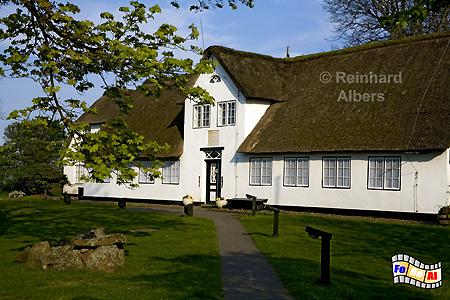 Keitum - Sylter Heimatmuseum., Sylt, Heimatmuseum, Keitum, foreal, Albers,