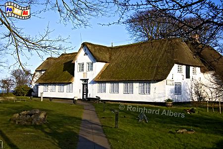 Keitum - Sylter Heimatmuseum., Sylt, Heimatmuseum, Keitum, foreal, Albers,