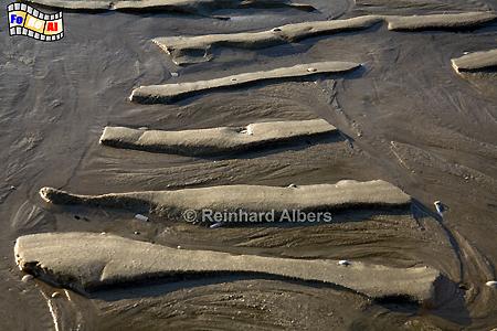 Stranstrukturen bei Ebbe., Sylt, Strand, Strukturen, foreal, Albers,