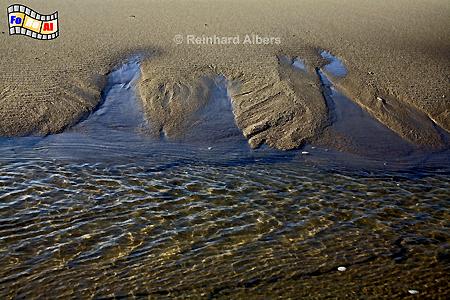 Ebbe am Strand, Sylt, Strand, Strukturen, foreal, Albers,
