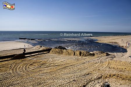 Sandvorsplung bei Kampen, Sylt, Kampen, Sandvorsplung, foreal, Albers,