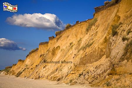 Rotes Kliff vor Kampen, Sylt, Rotes Kliff, Nordsee, Kampen, foreal, Albers,