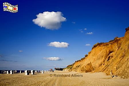 Rotes Kliff vor Kampen., Sylt, Rotes Kliff, Nordsee, foreal, Albers,