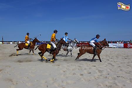 Hrnum: Beach-Polo, Sylt, Hrnum, Beach, Polo, Albers, Foto, foreal,