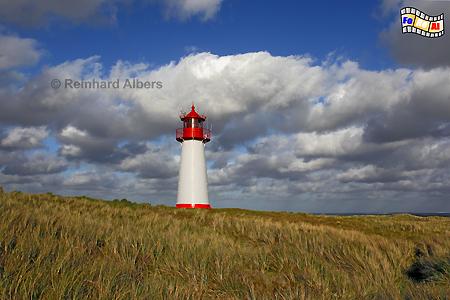 Insel Sylt Ellenbogen - Leuchtturm List (West), Sylt, Leuchtturm, Lighthouse, Ellenbogen, List West, foreal, Albers,