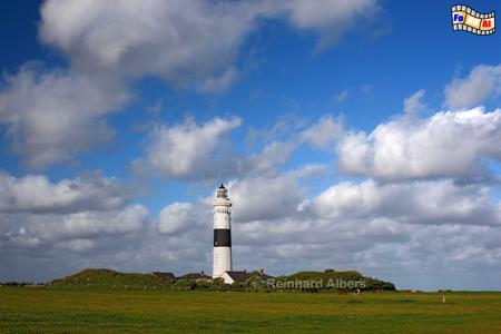 Mit einer Turmhhe von 38 m ist der Leuchtturm bei Kampen der Hchste auf der Insel Sylt., Sylt, Kampen, Leuchtturm, Lighthouse, Christian, foreal, Albers,
