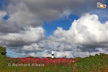 Der hchste Leuchtturm (38 m) der Insel Sylt sdlich von Kampen., Sylt, Kampen, Leuchtturm, Lighthouse, Christian, foreal, Albers,