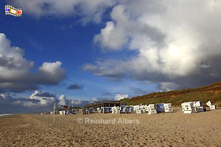 Strand bei Buhne 16., Sylt, Strand, Rotes Kliff, foreal, Albers,