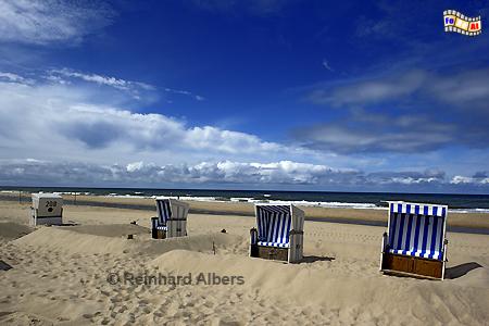 Am Strand bei Kampen, Sylt, Strand, Kampen, Strandkörbe, foreal, Albers,