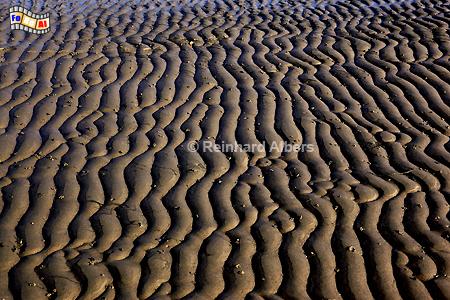 Wattstrukturen am Ellenbogen, Sylt, Watt, Nordsee, Ellenbogen, Albers, Foto, foreal,