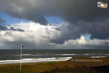 Wenningstedt Meerblick., Wenningstedt, Strand, Meer, Küste, Nordsee, Meerblick, Albers, Foto, foreal,