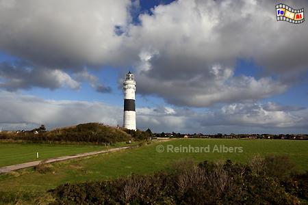 Leuchtturm von Kampen., Sylt, Kampen, Leuchtturm, Foto, foreal, Albers,