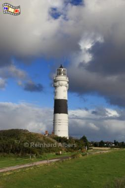 Leuchtturm von Kampen, Sylt, Kampen, Leuchtturm, Albers, Foto, foreal, Phare, Lighthouse,