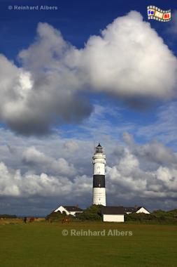 Kampen Leuchtturm, in Betrieb seit dem 1. Mrz 1856., Sylt, Kampen, Leuchtturm, Albers, Foto, foreal, Phare, Lighthouse,