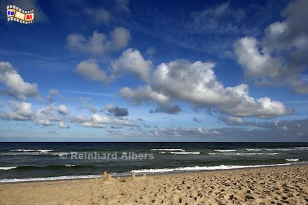 Wenningstedt - Strand, Meer, Himmel, Sylt, Wenningstedt, Strand, Meer, Kste, Nordsee, Meerblick, Albers, Foto, foreal,