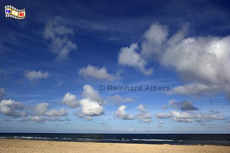 Himmel am Strand von Wenningstedt., Sylt, Wenningstedt, Strand, Meer, Kste, Nordsee, Meerblick, Albers, Foto, foreal,