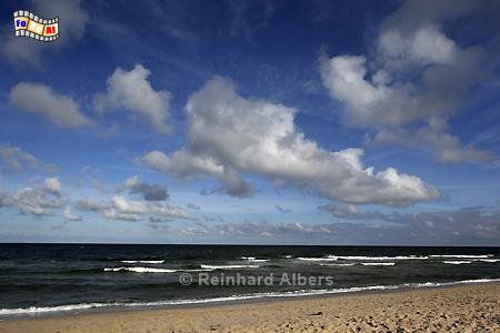 Strand, Meer, Himmel vor Wenningstedt., Sylt, Wenningstedt, Strand, Meer, Kste, Nordsee, Meerblick, Albers, Foto, foreal,