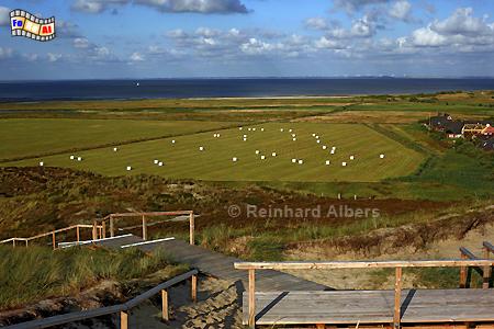 Ausblick vom Jensmettenberg bei List., Sylt, Nordseek�ste, List, Jensmettenberg, Albers, Foto, foreal,