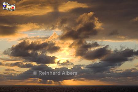 Abendhimmel vor Wenningstedt, Sylt, Nordsee, Wenningstedt, Abendrot, Foto, Albers, foreal,