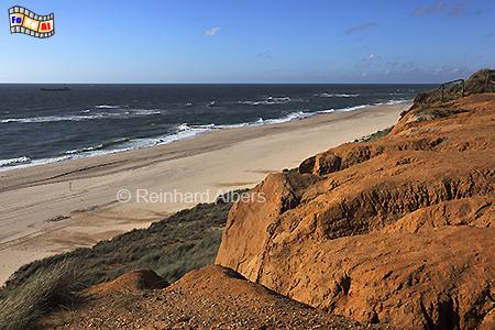 Rotes Kliff, Sylt, Kampen, Rotes, Kliff, Steilkste Nordsee, Albers, foreal, Foto