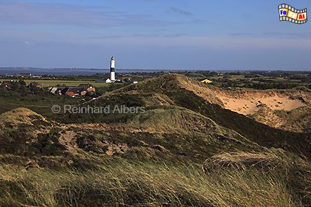 Blick von der Uwe-D�ne., Sylt, Kampen, Uwe-D�ne, Albers, foreal, Foto