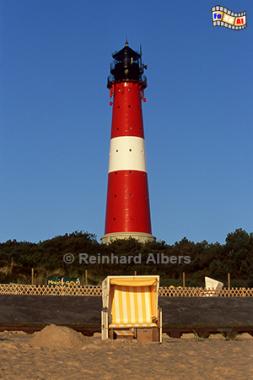 Leuchtturm von Hrnum im Morgenlicht., Sylt, Hrnum, Leuchtturm, Albers, Foto, foreal, Phare, Lighthouse, Nordseekste,