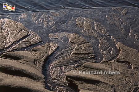 Strandstrukturen in der Abendsonne, Sylt, Strand, Strukturen, foreal, Albers, Foto,