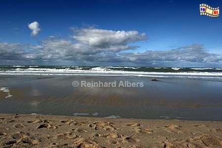 Sylt, Sylt, Strand, Wellen, Wolken, Nordsee, Albers, Foto, foreal