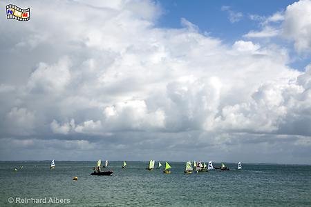 Bretagne - Quiberon-Halbinsel, Wolken, Himmel, Wetter, Kste, Bretagne, Haliguen, Quiberon, Albers, Foto, foreal,