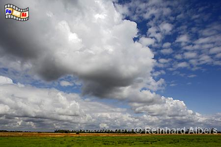 Wolkenformationen in Jtland (Dnemark), Wolken, Himmel, Jtland, Dnemark, Albers, Foto, foreal,