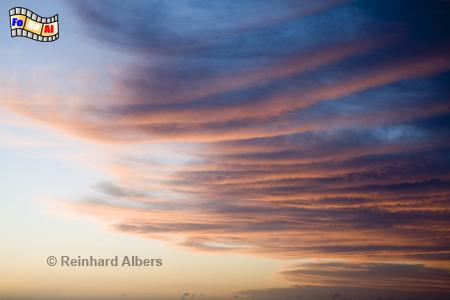 Abendhimmel bei Le Croisic in der Bretagne, Wolken, Himmel, Wetter, Kste, Bretagne, Abendhimmel, Le Croisic, Albers, Foto, foreal,