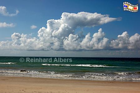 Wolkenformationen am Weststrand auf der Insel Sylt., Wolken, Himmel, Wetter, Kste, Sylt, Nordseekste, Albers, Foto, foreal,