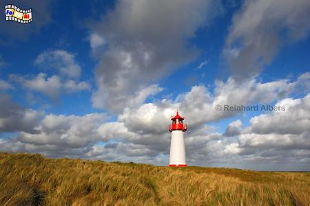 Himmel ber dem Leuchtturm List West am Ellenbogen auf der Insel Sylt, Sylt, Himmel, Wolken, Albers, Foto, foreal,