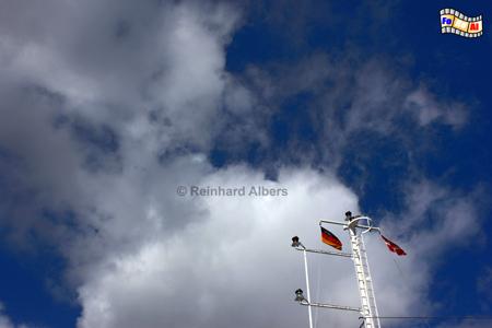 Nordseeküste mit Himmel und Wolken., Nordseeküste, Nordsee, Himmel, Wolken, Wetter, Albers, Foto, foreal,