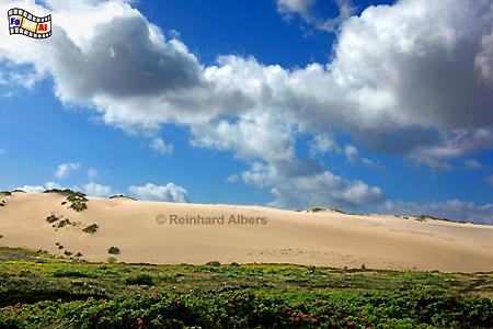 Himmel ber der Dne an der Blidselbucht., Sylt, Himmel, Wolken, Blidsel, Albers, foreal, Foto, Nordseekste,