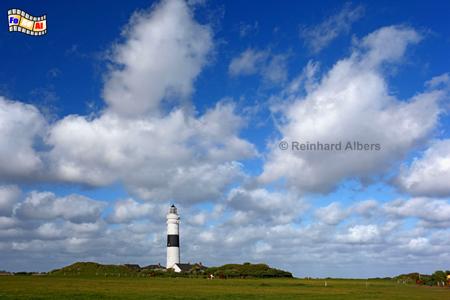 Insel Sylt - Himmel und Wolken beim Leuchtturm von Kampen., Sylt, Kampen, Wolken, Himmel, Wetter, Albers, Foto, foreal,