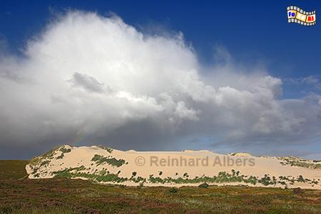 Sylt - Wolken ber der Blidseldne, Sylt, Himmel, Wolken, Blidsel, Albers, foreal, Foto, Nordseekste,