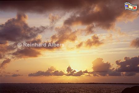 Bretagne - Abendhimmel am Plage de Kervel, Wolken, Himmel, Wetter, Kste, Bretagne, Douarnenez, Kervel, Albers, Foto, foreal,