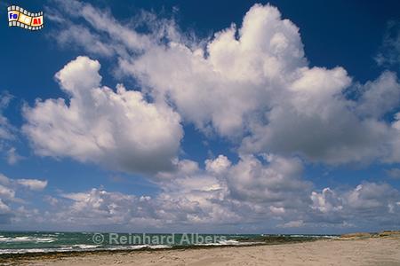 Bretagne - Presqu'le de Quiberon, Wolken, Himmel, Wetter, Kste, Bretagne, Haliguen, Quiberon, Albers, Foto, foreal,